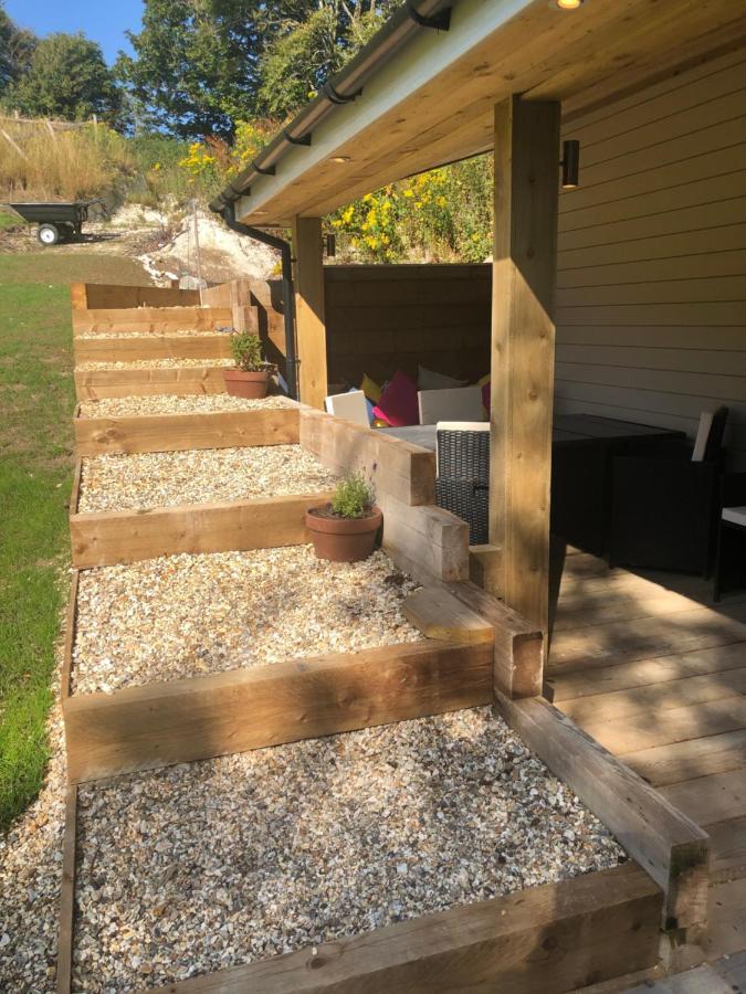 The Hideout, A Detached Lodge, Hot Tub, Heating, Wifi & Parking Long Bredy Εξωτερικό φωτογραφία